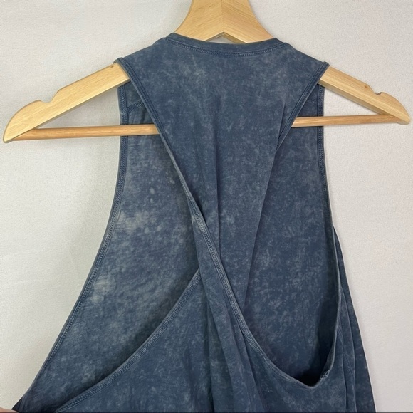 Lululemon Element Tank True Navy Cloud Wash Athletic Top 4 - Picture 7 of 8